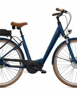 Vog City Boost 6.1 2021 O2Feel Couleur Bleu Foncé Taille Cadre 43 (S)