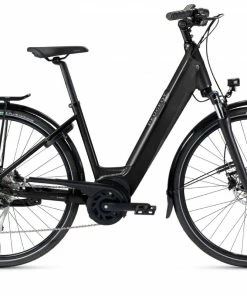 PEUGEOT CYCLES VTC électrique EC01 PowerTube D9 Active Plus Peugeot Couleur Noir Taille Cadre 40 (S)