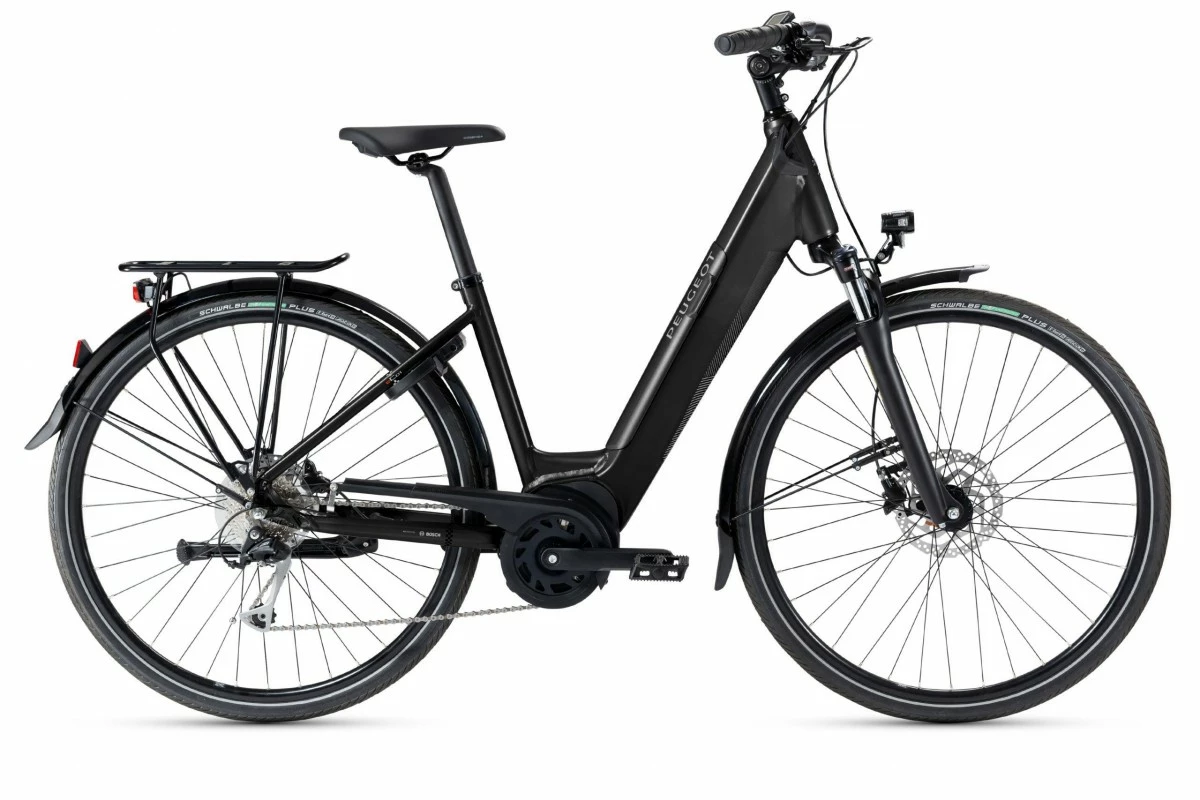 PEUGEOT CYCLES VTC électrique EC01 PowerTube D9 Active Plus Peugeot Couleur Noir Taille Cadre 40 (S) 3 PEUGEOT CYCLES VTC électrique EC01 PowerTube D9 Active Plus Peugeot Couleur Noir Taille Cadre 40 (S)