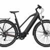 VTC Électrique O2FEEL ISwan Adventure Boost 6.1 Trapèze - 432 Wh Couleur Noir Taille Cadre 45 (S) -Vélos Soldes 2023 vtc electrique o2feel iswan adventure boost 61 trapeze 432 wh