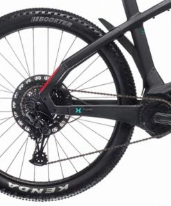 VTT Électrique BIANCHI E-Omnia X-Type SX Eagle 12v 2022 Couleur Noir Taille Cadre 48 (L) -Vélos Soldes 2023 vtt electrique e omnia xtype sx eagle 12 bianchi 2