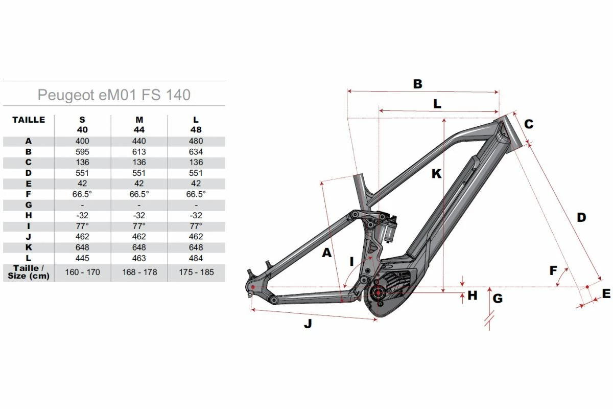 PEUGEOT CYCLES VTT Électrique PEUGEOT EM01 FS140 Deore 11v Taille Cadre 48 (L) 4 PEUGEOT CYCLES VTT Électrique PEUGEOT EM01 FS140 Deore 11v Taille Cadre 48 (L) - Image 2