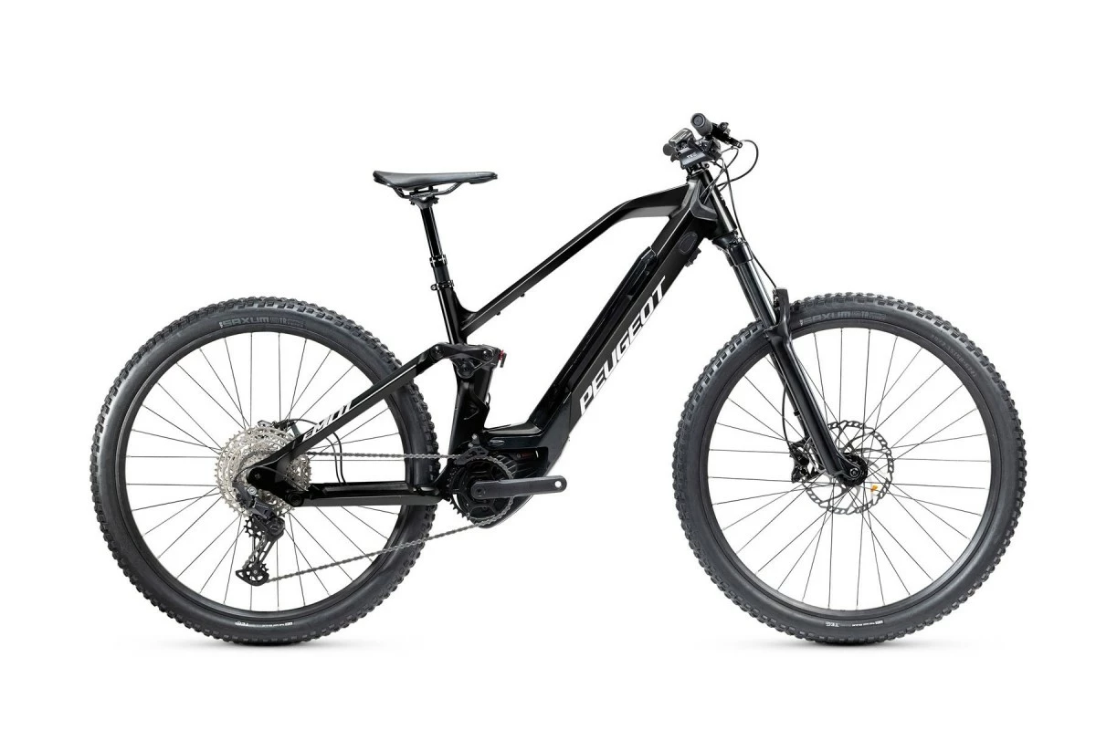 PEUGEOT CYCLES VTT Électrique PEUGEOT EM01 FS140 Deore 11v Taille Cadre 48 (L) 3 PEUGEOT CYCLES VTT Électrique PEUGEOT EM01 FS140 Deore 11v Taille Cadre 48 (L)