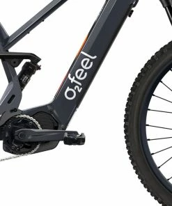 VTT Électrique O2FEEL Amplitude AM Boost 4.1 - 720 Wh Couleur Gris Taille Cadre 45 (M) -Vélos Soldes 2023 vtt electrique o2feel amplitude am boost 41 720 wh 5