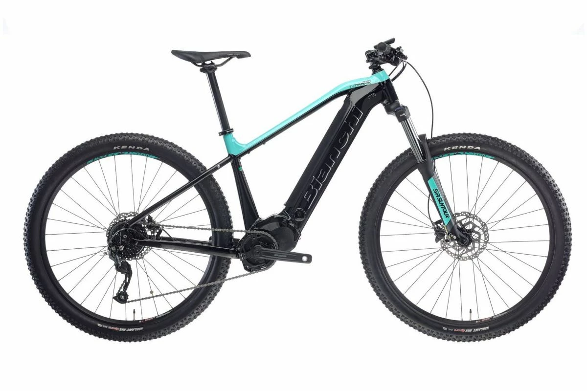 VTT Électrique BIANCHI T-Tronik Sport 9.2 Couleur Noir / Vert Céleste Taille Cadre 21" (XL) 3 VTT Électrique BIANCHI T-Tronik Sport 9.2 Couleur Noir / Vert Céleste Taille Cadre 21" (XL)