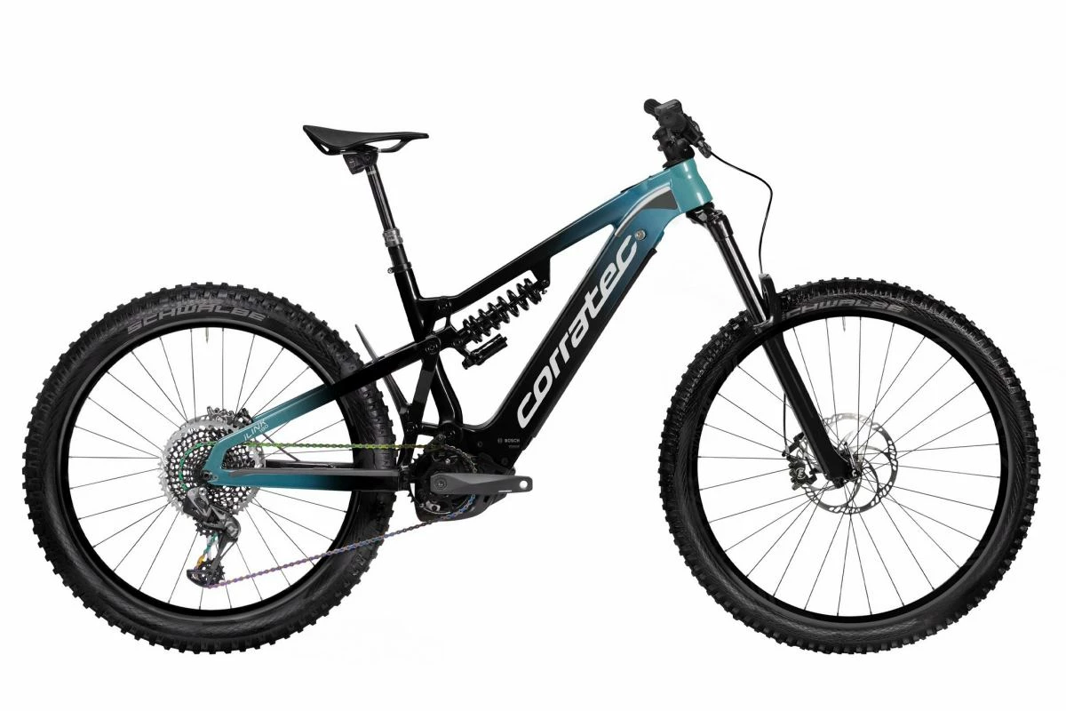 VTTAE Enduro E-POWER ILINK 180 RACE - Corratec Couleur Bleu/Noir Taille Cadre 52 2 VTTAE Enduro E-POWER ILINK 180 RACE - Corratec Couleur Bleu/Noir Taille Cadre 52